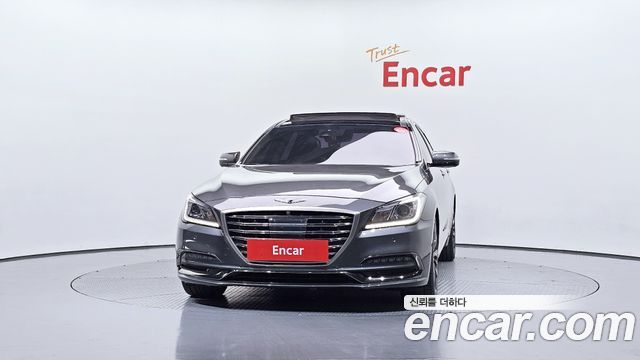 Genesis G80 из Кореи Encar