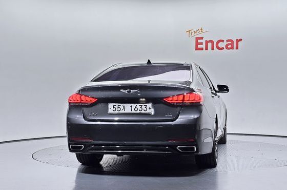 Genesis G80 3.3 GDI AWD Premium Luxury — пробег 167 166 км — фото 4 из 5