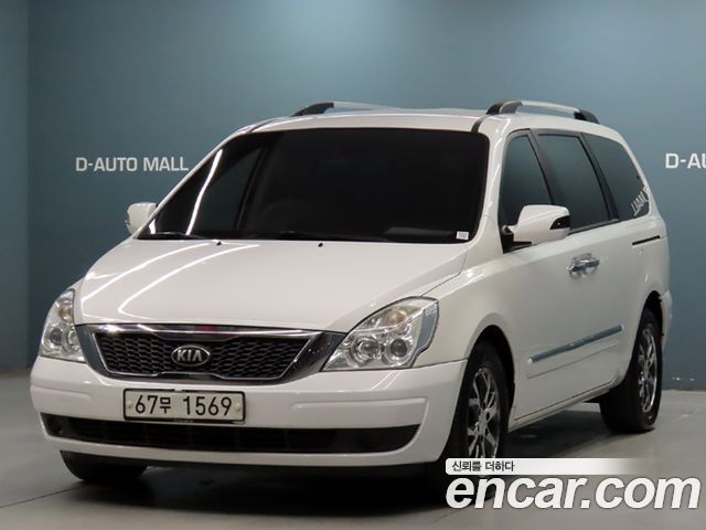Kia Carnival из Кореи Encar