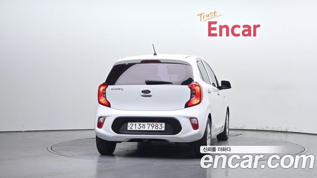 Kia morning из Кореи Encar