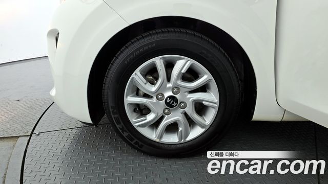 Kia morning из Кореи Encar