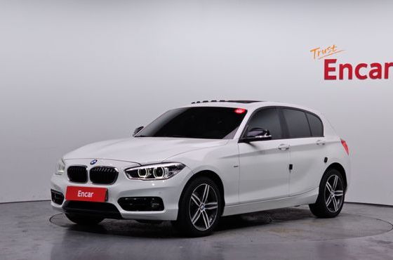BMW 1-Series 118d Sport 5Door — пробег 114 065 км — фото 1 из 5