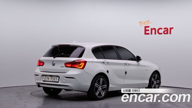BMW 1-Series из Кореи Encar