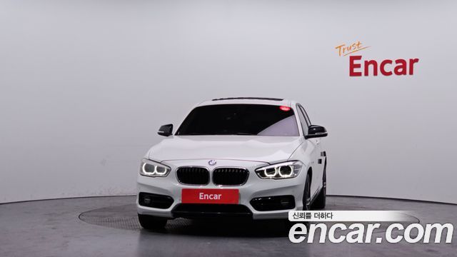 BMW 1-Series из Кореи Encar