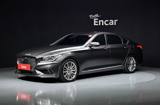 Genesis G80 3.3 GDI AWD Premium Luxury — пробег 117 509 км — фото 1 из 5