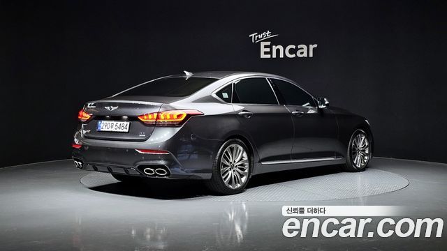 Genesis G80 из Кореи Encar