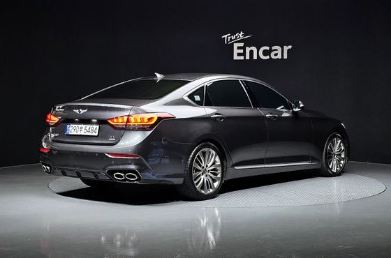 Genesis G80 3.3 GDI AWD Premium Luxury — пробег 117 509 км — фото 2 из 5