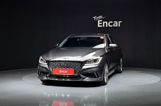 Genesis G80 3.3 GDI AWD Premium Luxury — пробег 117 509 км — фото 3 из 5