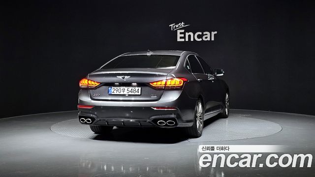 Genesis G80 из Кореи Encar