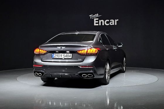 Genesis G80 3.3 GDI AWD Premium Luxury — пробег 117 509 км — фото 4 из 5