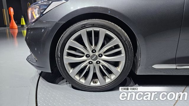 Genesis G80 из Кореи Encar