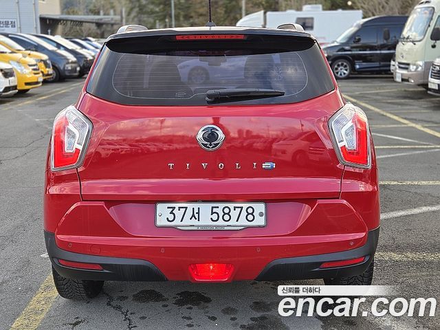Ssangyong TIBOLI из Кореи Encar