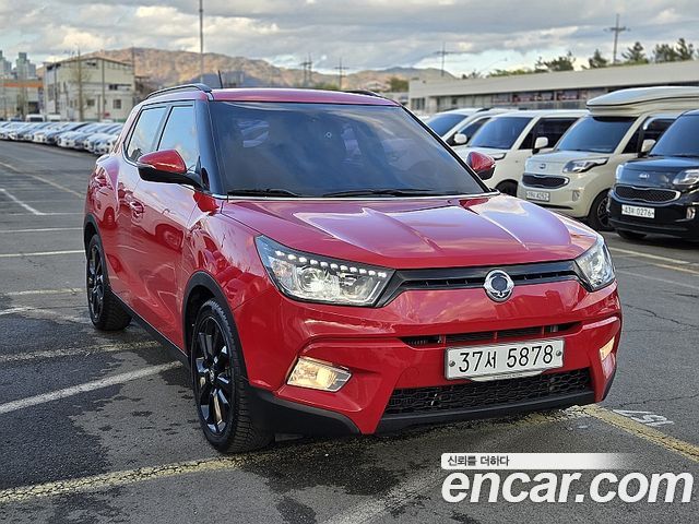 Ssangyong TIBOLI из Кореи Encar