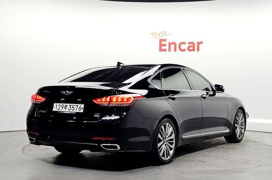 Hyundai Genesis G380 Finest Edition AWD — пробег 135 715 км — фото 2 из 5