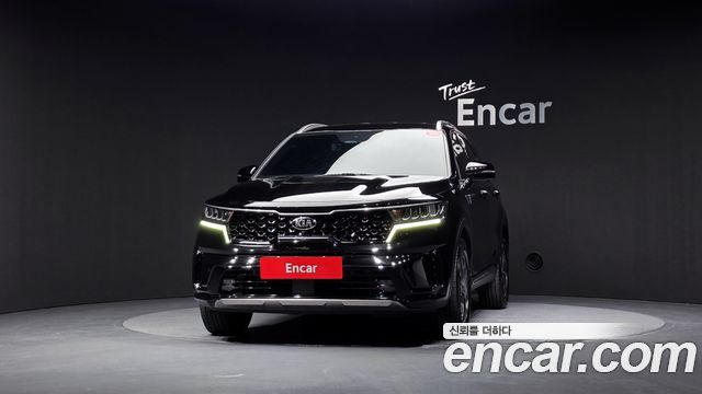 Kia Sorento из Кореи Encar