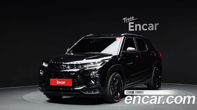 Chevrolet (Daewoo) Trailblazer из Кореи Encar