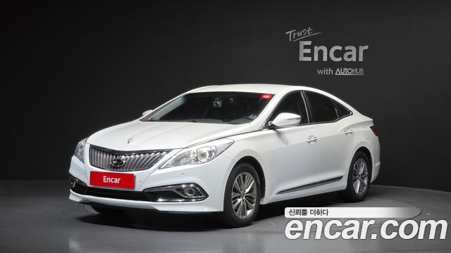 Hyundai Grandeur из Кореи Encar