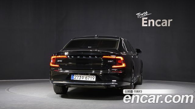 Volvo S90 из Кореи Encar