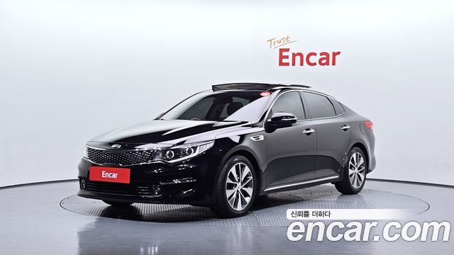 Kia K5 из Кореи Encar