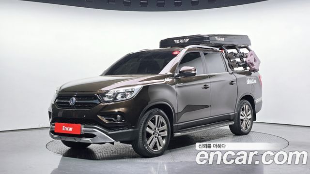 Ssangyong Rexton Diesel 2.2 4WD Noblesse — пробег 158 691 км — фото 1 из 5