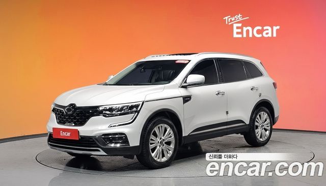 Renault (Samsung) QM6 из Кореи Encar