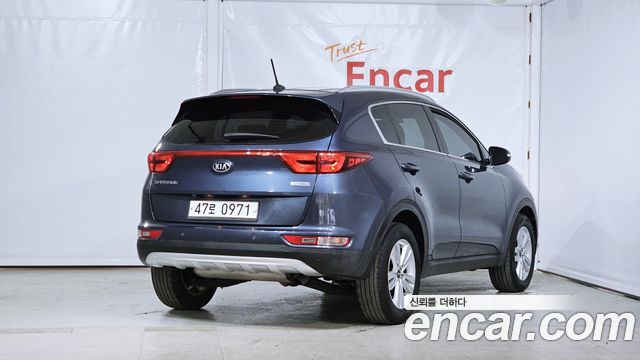 Kia Sportage из Кореи Encar