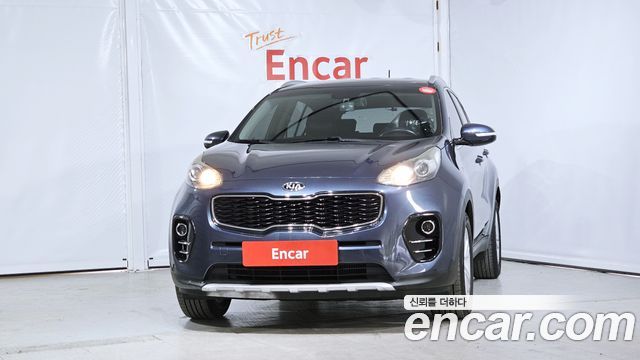 Kia Sportage из Кореи Encar