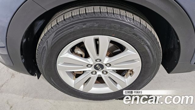 Kia Sportage из Кореи Encar
