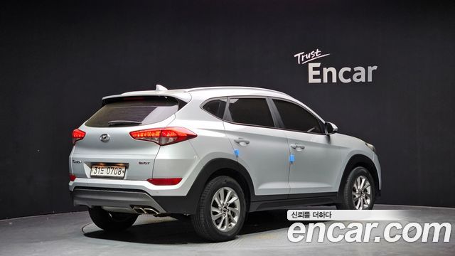 Hyundai Tucson из Кореи Encar