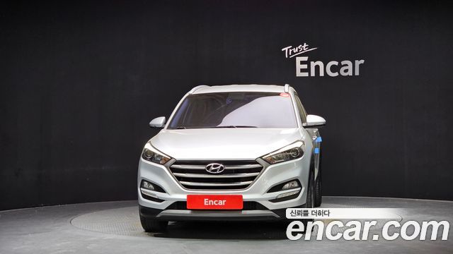 Hyundai Tucson из Кореи Encar