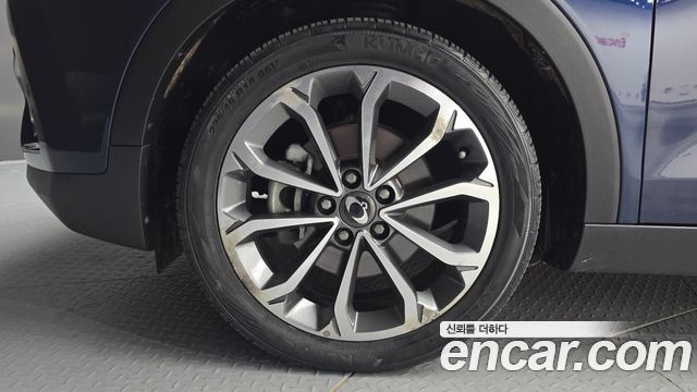 Ssangyong TIBOLI из Кореи Encar