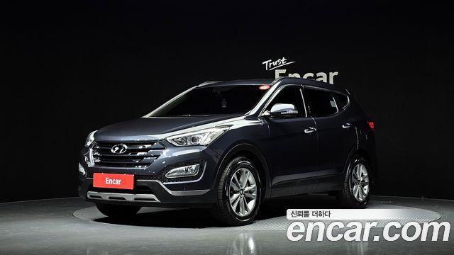 Hyundai Santafe из Кореи Encar