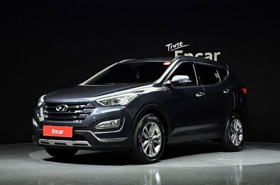 Hyundai Santafe Diesel(e-VGT) 2.0 4WD Premium — пробег 46 133 км — фото 1 из 5