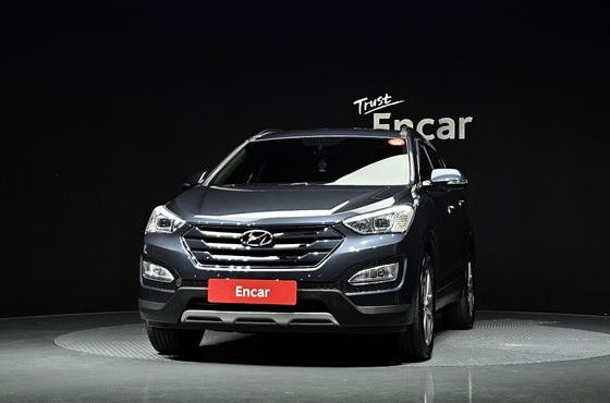 Hyundai Santafe Diesel(e-VGT) 2.0 4WD Premium — пробег 46 133 км — фото 3 из 5