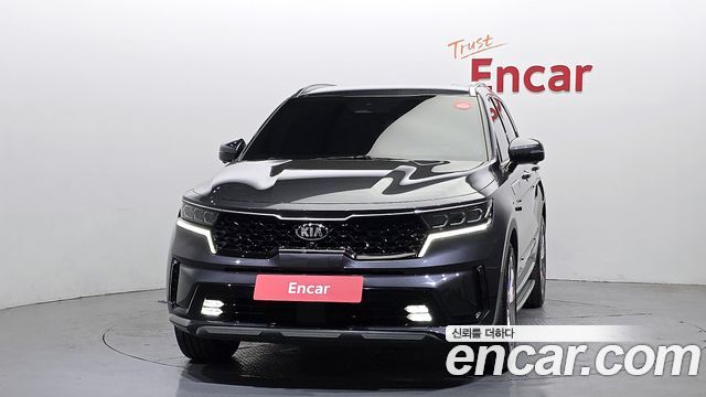 Kia Sorento из Кореи Encar