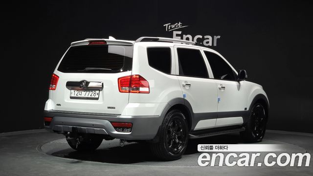 Kia Mohave Diesel 3.0 4WD President — пробег 123 866 км — фото 2 из 5