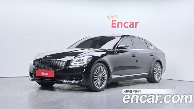 Kia K9 из Кореи Encar