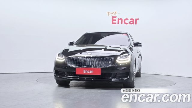 Kia K9 из Кореи Encar