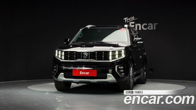 Kia Mohave из Кореи Encar