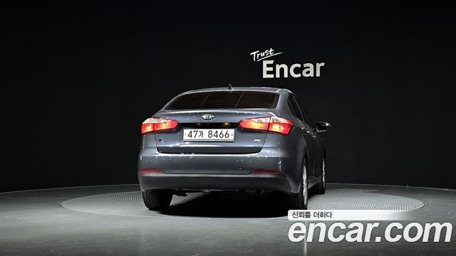 Kia K3 из Кореи Encar