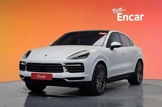 Porsche Cayenne 3.0 COUPE PLATINUM EDITION — пробег 54 579 км — фото 1 из 5