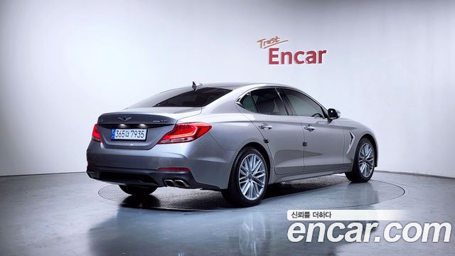 Genesis G70 из Кореи Encar