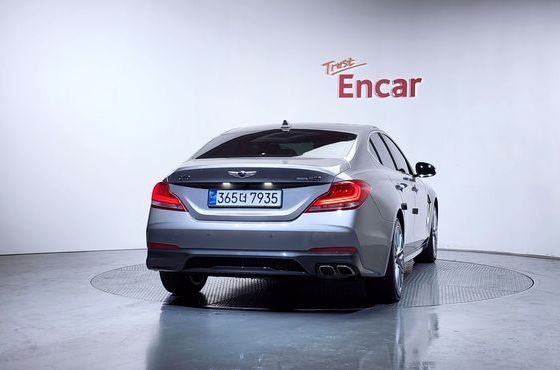 Genesis G70 2.0T AWD Elite — пробег 111 690 км — фото 4 из 5