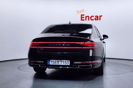 Genesis G90 Gasoline 3.5 Turbo 2WD — пробег 117 535 км — фото 4 из 5