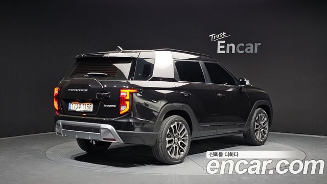 Ssangyong Torres из Кореи Encar