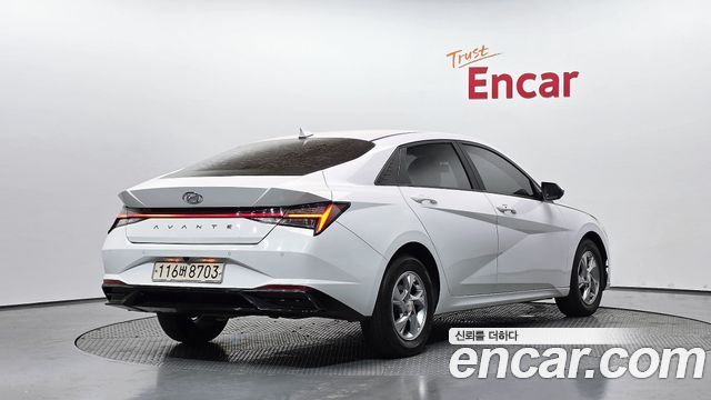 Hyundai AVANTE из Кореи Encar