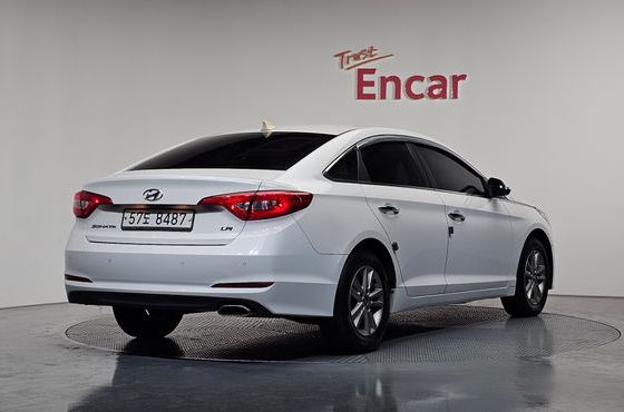 Hyundai Sonata LPI Modern — пробег 161 135 км — фото 2 из 5