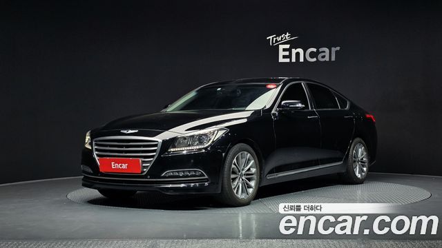 Hyundai Genesis из Кореи Encar