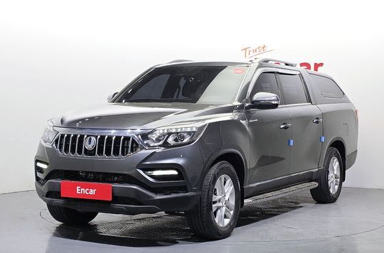 Ssangyong Rexton Diesel 2.2 4WD Prestige Special (5-Link) — пробег 123 674 км — фото 1 из 5