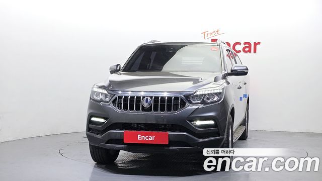 Ssangyong Rexton Diesel 2.2 4WD Prestige Special (5-Link) — пробег 123 674 км — фото 3 из 5